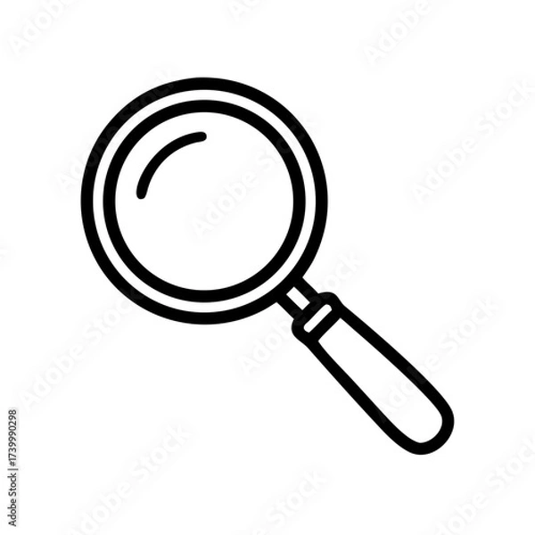 Obraz magnifying glass
