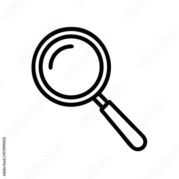 Obraz magnifying glass