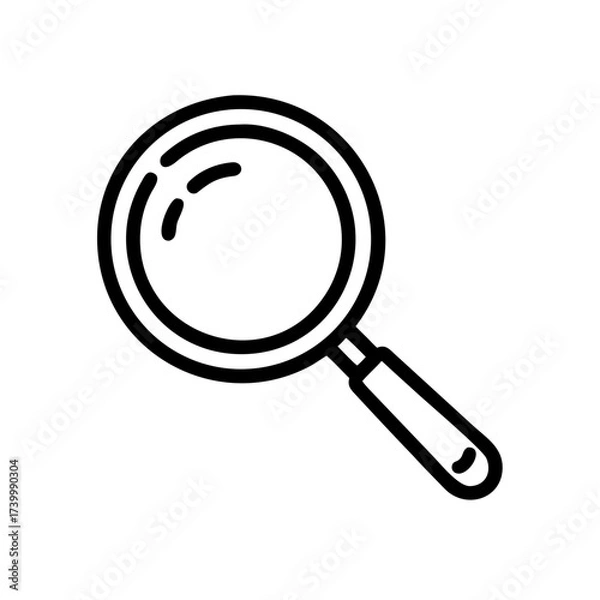 Obraz magnifying glass