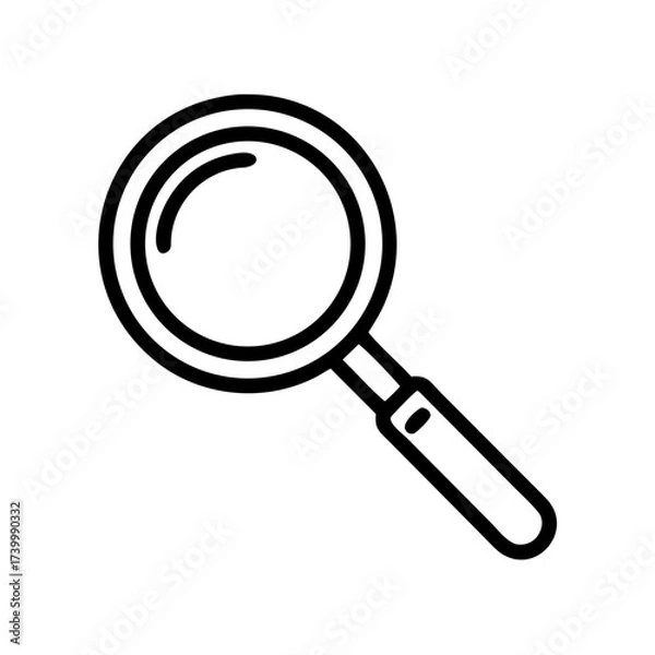 Obraz magnifying glass