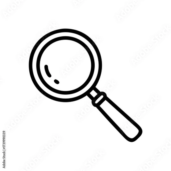 Obraz magnifying glass