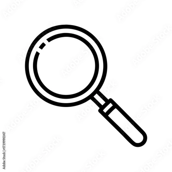 Obraz magnifying glass