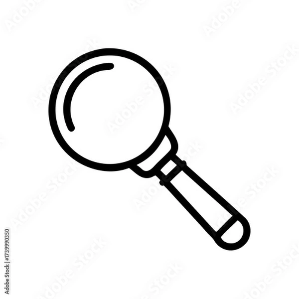 Obraz magnifying glass