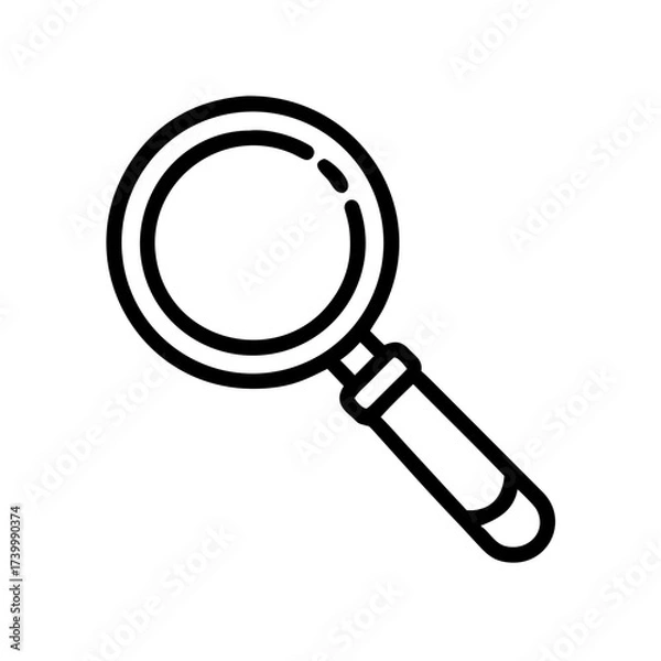Obraz magnifying glass