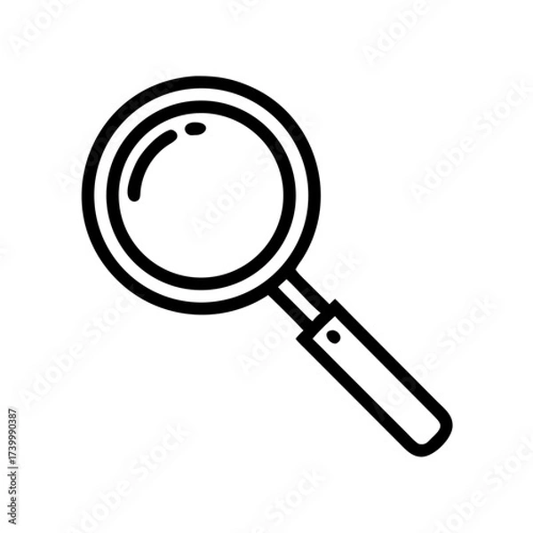 Obraz magnifying glass