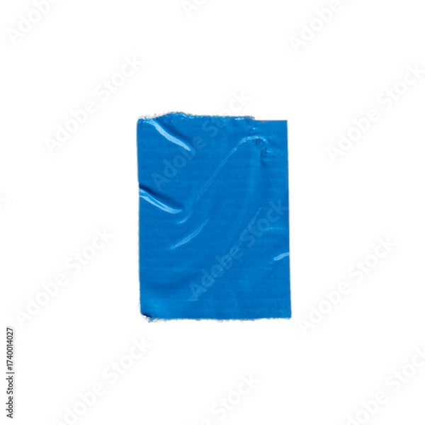 Fototapeta Blue Paper for Youtube Thumbnail