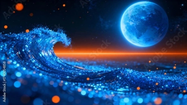 Obraz A mesmerizing cosm