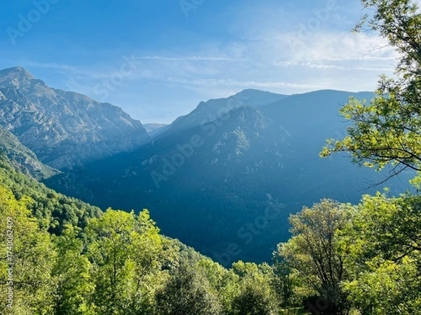 Fototapeta Vall de Núria 