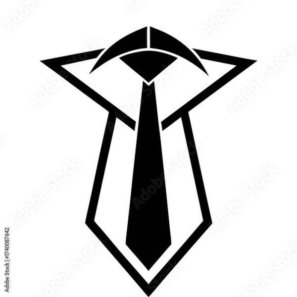 Obraz tie icon