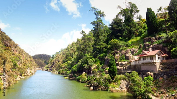 Obraz Exploring Launceston in Tasmania