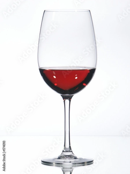 Obraz glass red wine