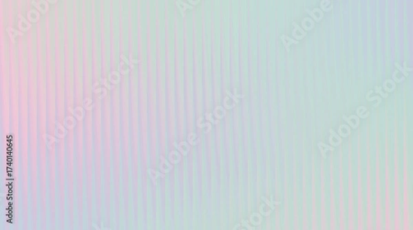 Fototapeta Abstract pastel gradient background with vertical lines, creating a soft, textured visual effect.