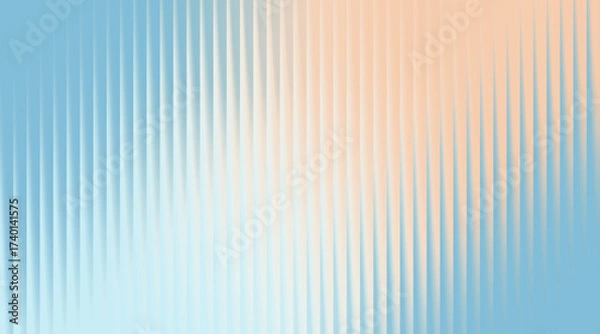 Fototapeta Abstract background with vertical lines and soft pastel colors.