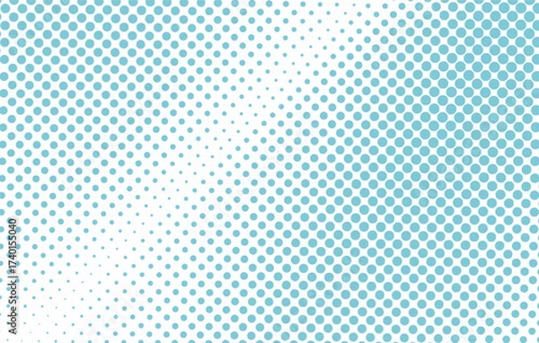 Fototapeta Light BLUE vector pattern in square style. Beautiful illustration with rectangles and squares. Modern vector
