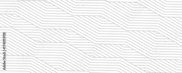 Fototapeta modern simple line pattern vector ilustration geometric-pattern, seamless-pattern, abstract-pattern