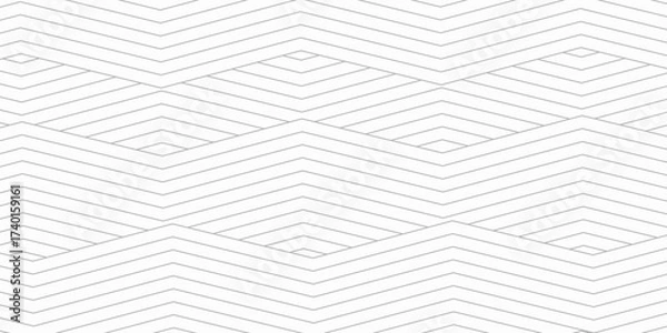Fototapeta modern simple line pattern vector ilustration geometric-pattern, seamless-pattern, abstract-pattern
