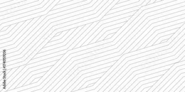 Fototapeta modern simple line pattern vector ilustration geometric-pattern, seamless-pattern, abstract-pattern