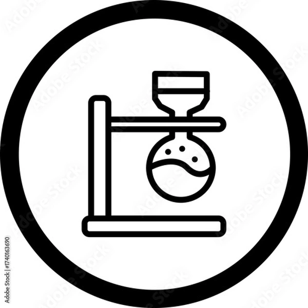 Fototapeta Syphon Vector Icon Design