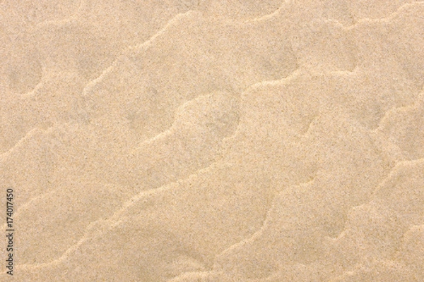 Obraz beach sand background. Sand Pattern