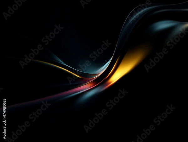 Fototapeta Dark cool tone background mockups