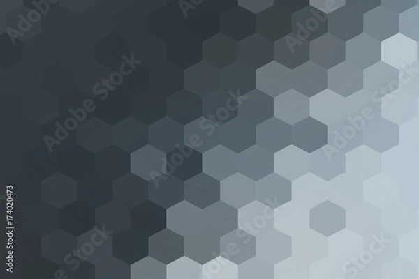 Fototapeta Light Gray Blue Tone Modern Abstract Art Background Pattern Design