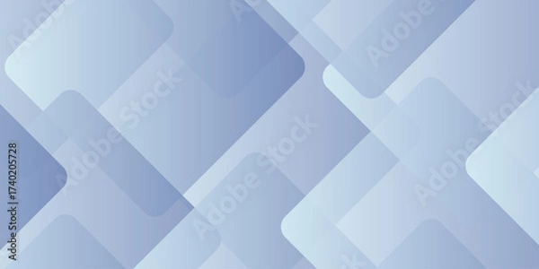 Obraz Modern elegant white blue banner with creative design and shiny lines. Design for banner background, abstract white texture. abstract seamless modern white and blue color technology concept geometric 