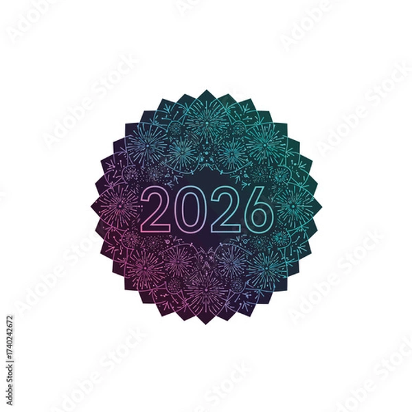 Fototapeta A free vector icon of a 3D rendered virus illustration for your web design and business promotion