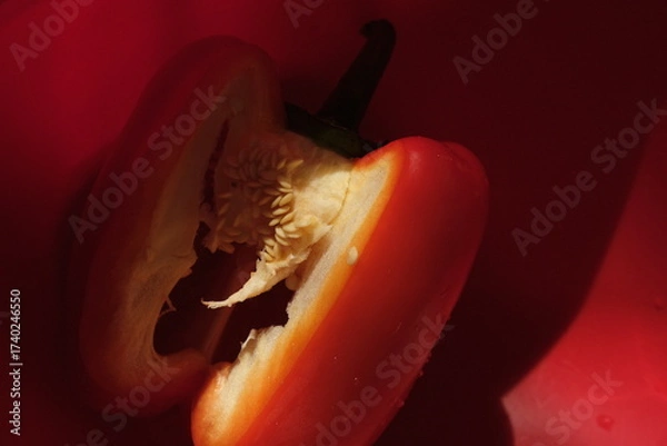 Obraz red hot pepper