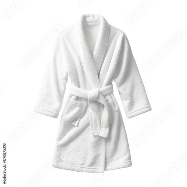 Fototapeta bathrobe 