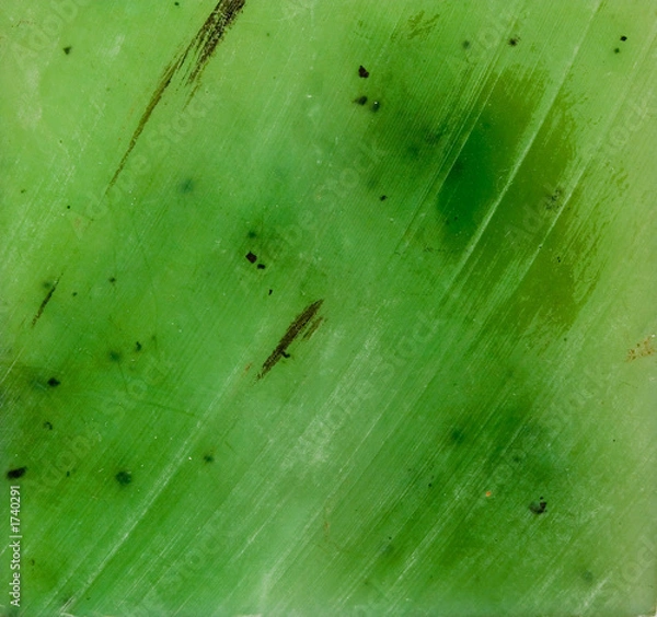 Obraz lustreless plate of nephrite