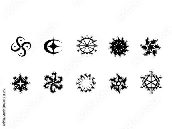 Obraz Acid Rave Concept