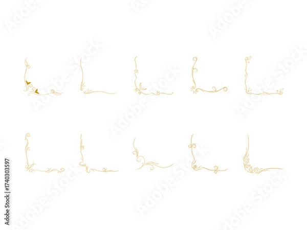 Obraz Aesthetic Corner Frame Set