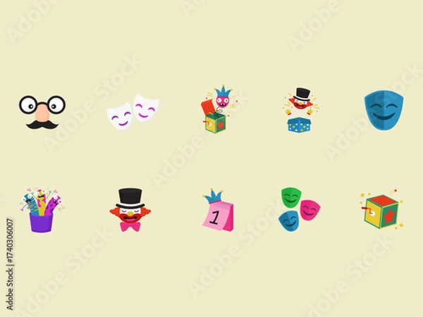 Obraz April Fools Day