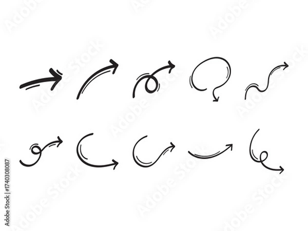 Obraz Arrow Vector Icon