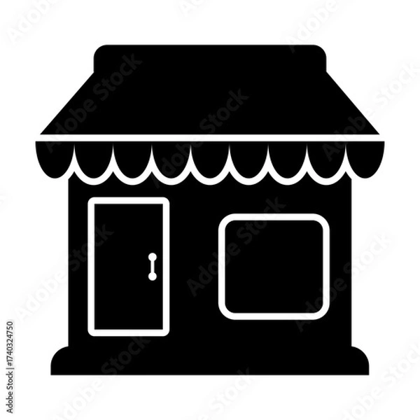 Obraz Small Business Icon