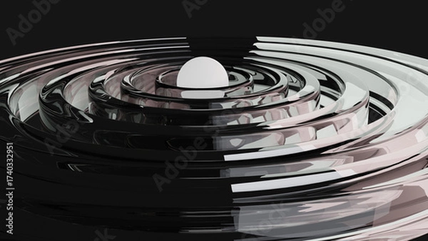 Fototapeta water drop splash