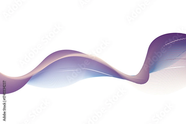 Fototapeta abstract waves design element