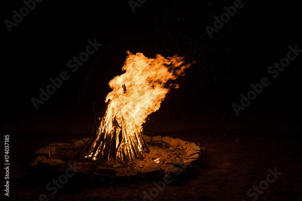 Obraz Campfire
