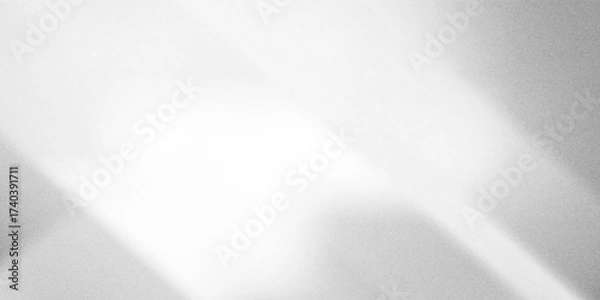 Fototapeta White light shadow background floor bg background overlay mockup summer sunlight nature overlay in room cement wall abstract floor blur mockup grey effect minimal platform