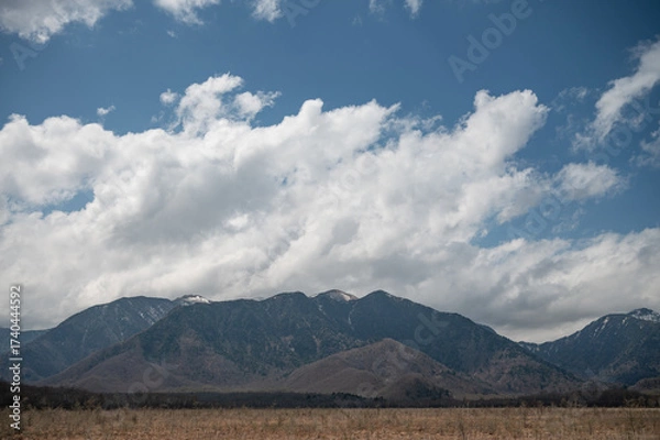 Obraz 冬の戦場ヶ原