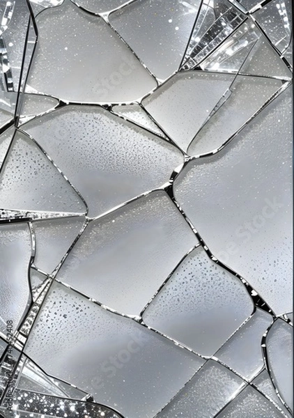 Obraz damaged_abstract_background_000