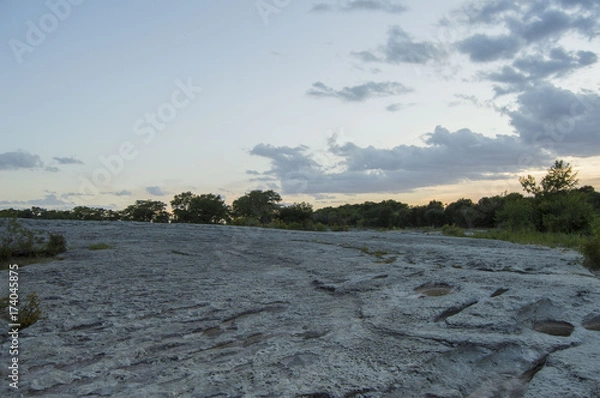 Obraz Mckinney Falls