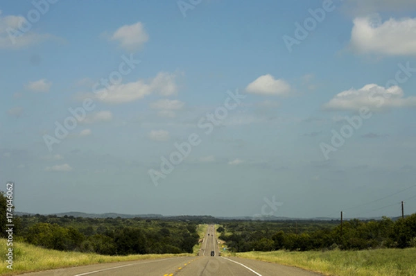 Obraz Texas Road Trip