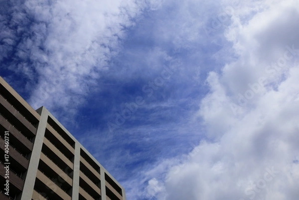 Obraz 日本　埼玉の風景