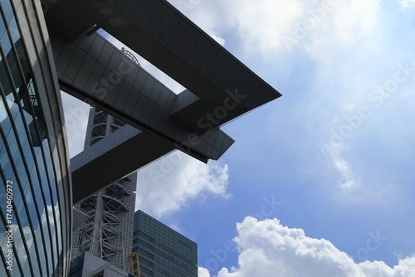 Obraz 日本　埼玉の風景