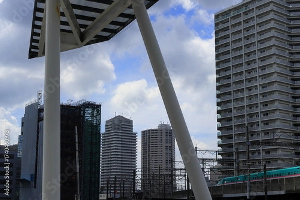 Obraz 日本　埼玉の風景