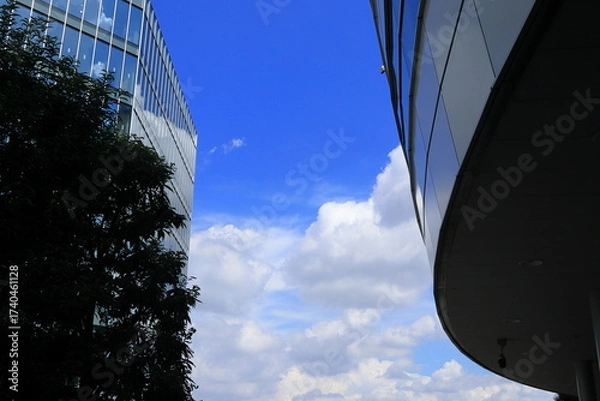 Obraz 日本　埼玉の風景