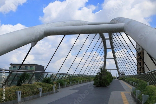 Fototapeta 日本　埼玉の風景
