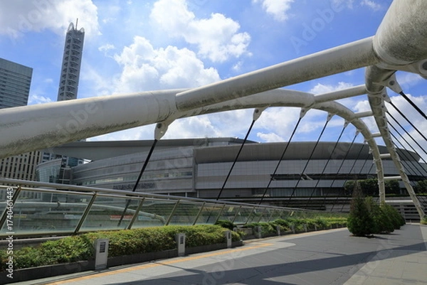 Obraz 日本　埼玉の風景