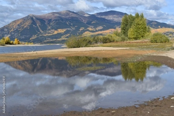 Obraz Autumn reflections 